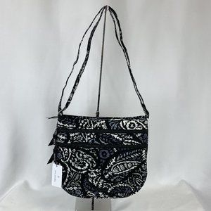 HOST PICK Vera Bradley Trio Zip Hipster Crossbody in Paisley NEW WITH TAGS